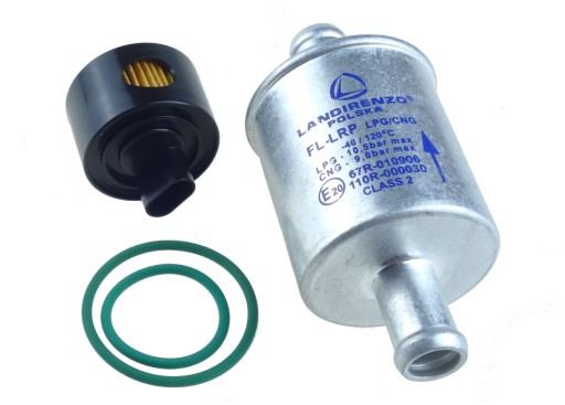 161049000, 620000280 - Фильтр LANDI-RENZO LRP 14/14 жидкий + Li10 жидкий