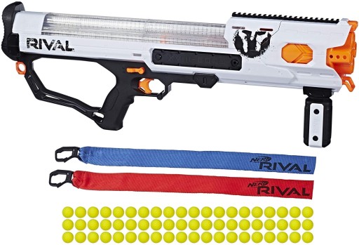 NERF RIVAL HADES ЗАПУСКАЄ ЖУРНАЛ 60 BB