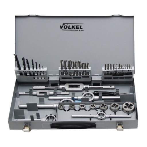 Набор для нарезания резьбы 76010721 VÖLKEL