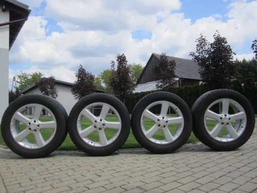 Oryginalne aluminium discs 20 Mercedes ML W164 GL X164