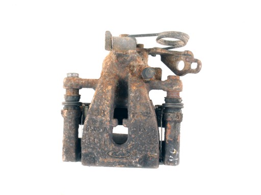 PL376467 - ГАЛЬМІВНИЙ СУПОРТ ПРАВИЙ ЗАДНІЙ ЗАДНІЙ FORD MK1 MK3 MK4