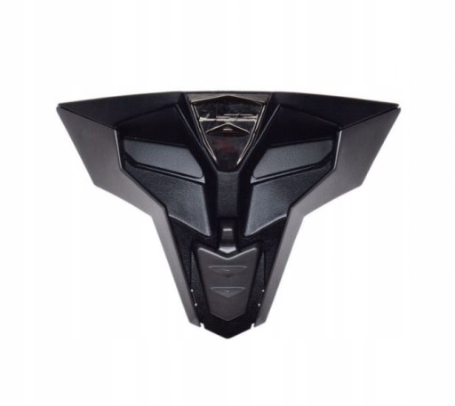 IS14M6345 - ПОВІТРОЗАБІРНИК ЩЕЛЕПУ FF327 МАТОВИЙ ЧОРНИЙ