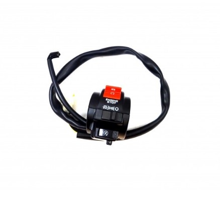 T19102-v - Перемикач в зборі правий JUNAK M12 VINTAGE