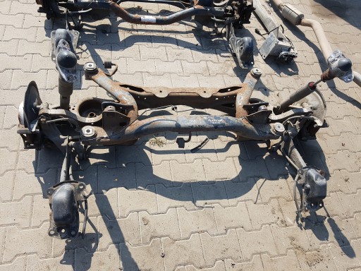 Vw sharan 7n 10-15r alhambra 2 ii балка задньої підвіски