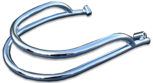 ХРОМИРОВАННЫЙ ПЕРИЛОК ДЛЯ ПЕРЕДНЕГО КРЫЛА МАРАУДЕР 800