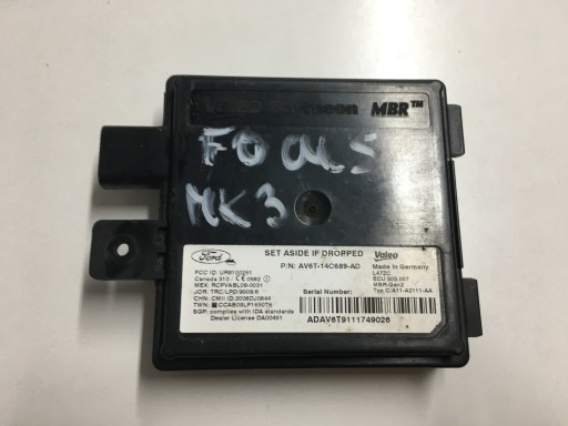 261299 - Ford focus mk3 модуль сліпих зон av6t-14c689-ad