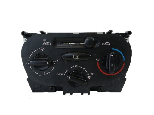 PEUGEOT 206 PANEL des lüfters OGRZEWANIA