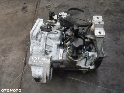 VOLKSWAGEN AUDI 1.9 TDI КОРОБКА ПЕРЕДАЧ DQY
