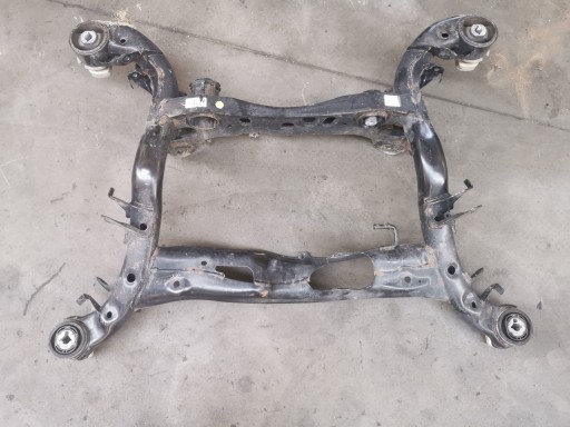 Балка задней подвески audi q5 ii fy 80a 80a505235s