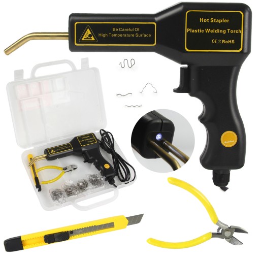 Пластиковый сварочный аппарат степлер для ремонта пластика