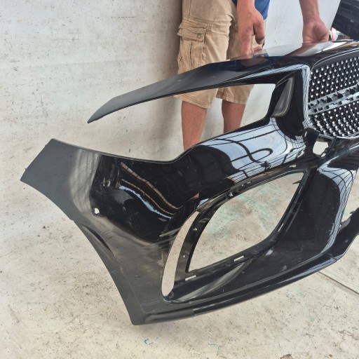 MERCEDES CLA II 2 C118 AMG 19-23 bumper front front PDC