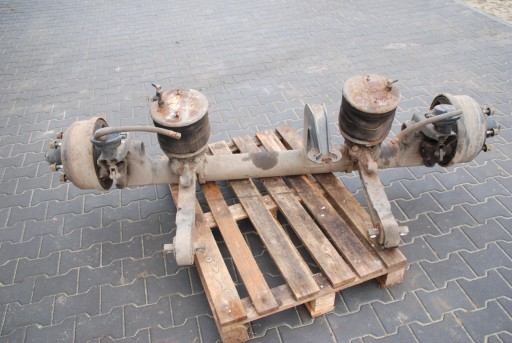 Daf 105 міст, задня балка, барабан