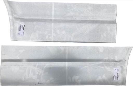 95684011+94684021 - VW TRANSPORTER T5 ремонт передніх дверей LE + PR