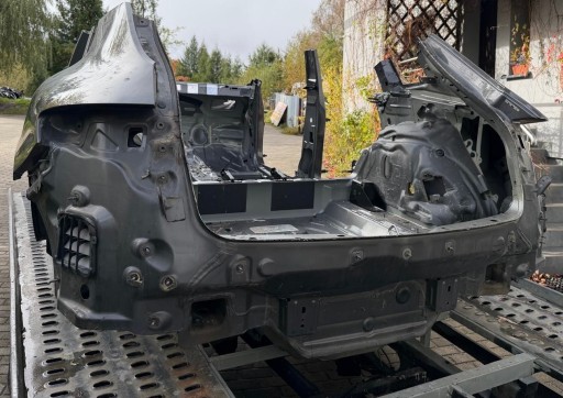 bodywork rear part NADWOZIA quarter left + right W CALOSCI PORSCHE MACAN 1