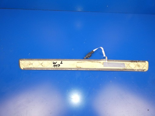 MERCEDES CLA W117 W176 W246 W156 moulding cap of the threshold left PODSWIETLANA