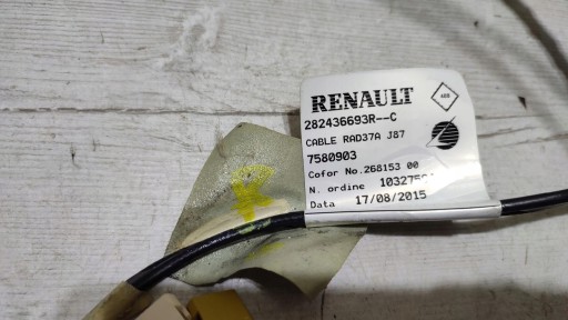 bundle anteny radia Renault Captur