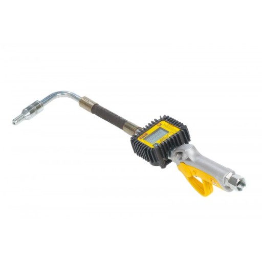 Масляный пистолет с цифровым счетчиком