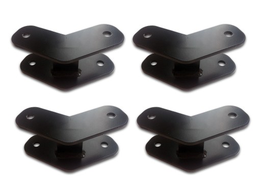 OG5-473, OG5-473 - Пружинні пружинні вішалки +2 дюйма suzuki samurai