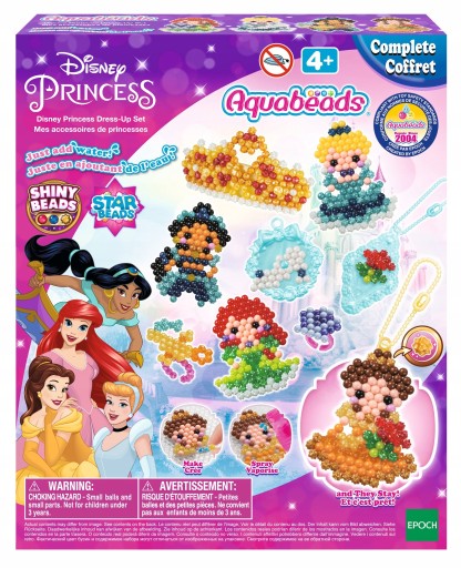 Aquabeads Trblietavé Princezné Disney 31997