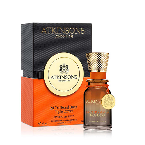 atkinsons 24 old bond street triple extract mystic essence