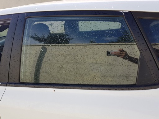 KIA CEED HB window door left rear part 2006-12R