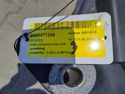 naprava nápravnice nápravnice záď FORD MONDEO MK5