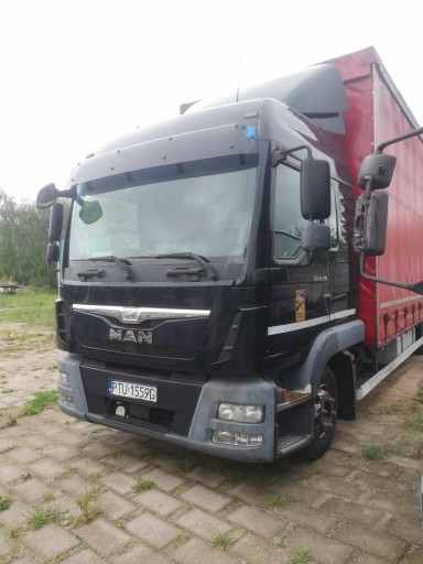 ПОВНА КАБІНА MAN TGL EURO 6 25 000 злотих НЕТТО