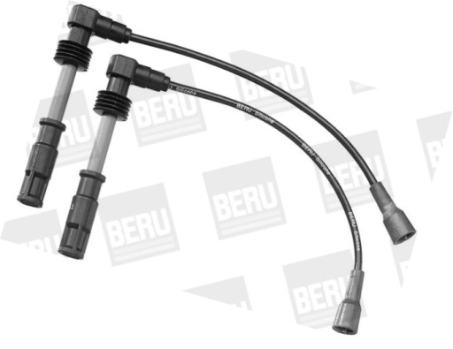 Кабелі запалювання audi a4/a6 94- 1.8 - beru zef1367