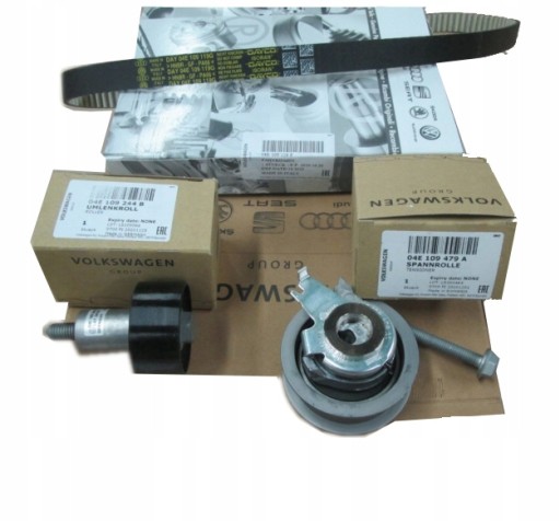 04E198119A - #Audi OE Комплект ГРМ Бензин 1.0/1.2/1.4 TSI