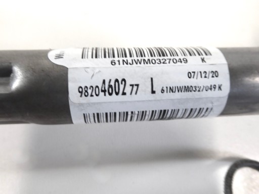 steering wheel rod cross EUROPA OPEL GRANDLAND X