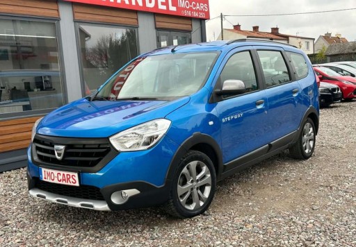 Dacia Lodgy Minivan TCe  115KM 2015