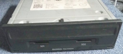 5q0035864b - электронный контроллер с Bluetooth-радиоприводом SD/CD