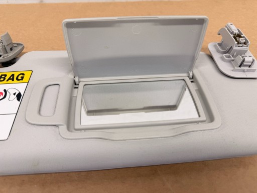 Renault Megane IV couverture pare soleil przeciwsloneczny droite 2 PIN