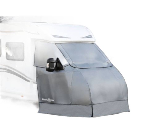 Зовнішній термоковрик Fiat Ducato Cli-Mats Split Ducato 02-06 Brunner