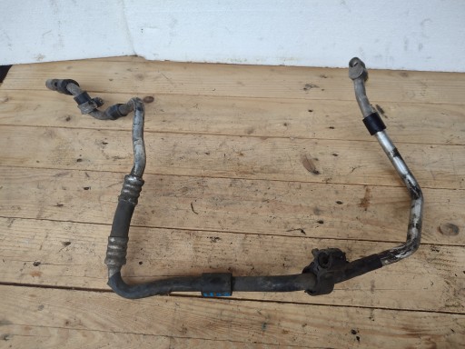hose wiring of the air conditioning VOLKSWAGEN TOUAREG 7L 7L6820017B