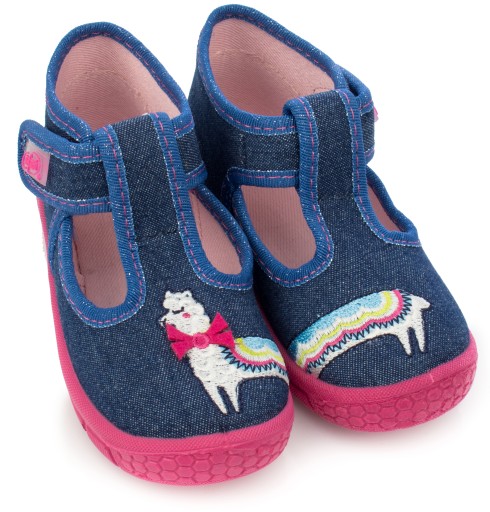 Дитячі тапочки Befado р. 20 сині