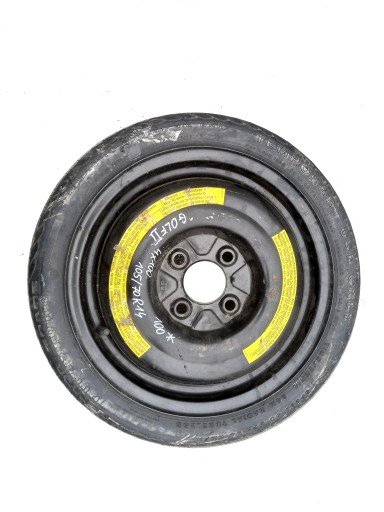 Колесо доступа 4x100 105/70 / R14 VW GOLF II