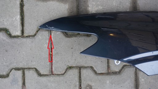 VOLVO S60 V60 II front fender left front