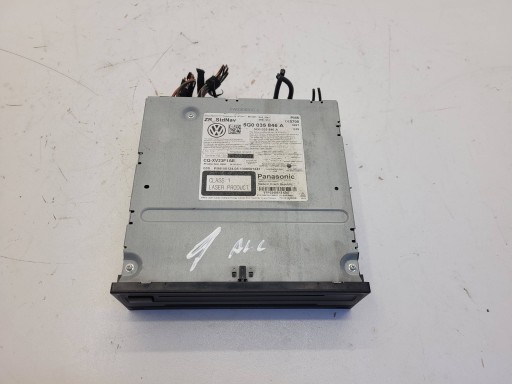 VW GOLF VII PASSAT B8 OCTAVIA III card reader SD navigation RADIO 12R