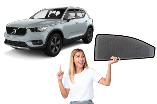 VOLVO XC40 2018+ СОЛНЦЕЗАЩИТНЫЙ КОЗЫРЕК