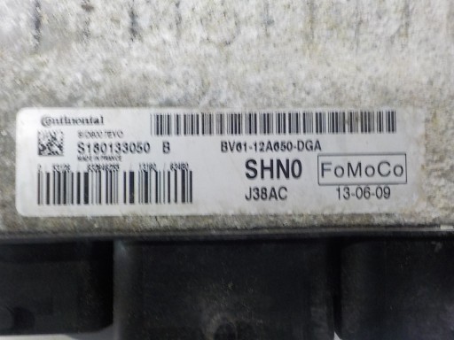 FORD computer control unit BV61-12A650-DGA S180133050B SHNO
