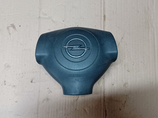 steering wheel airbag airbag OPEL AGILA B