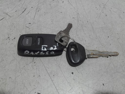 КЛЮЧ FORD RANGER II + ЦЕНТРАЛЬНЫЙ ПУЛЬТ ДУ