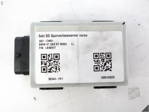 BMW X7 G07 X5 G05 X3 G01 8 G14 G15 5 G30 sensor RADAR öv, szíj RUCHU W stoßstange