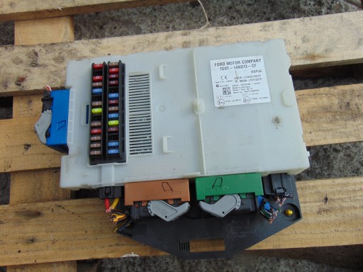 7G9T-14073-CF - Бокс-модуль bsi ford s-max mk1 galaxy mk3
