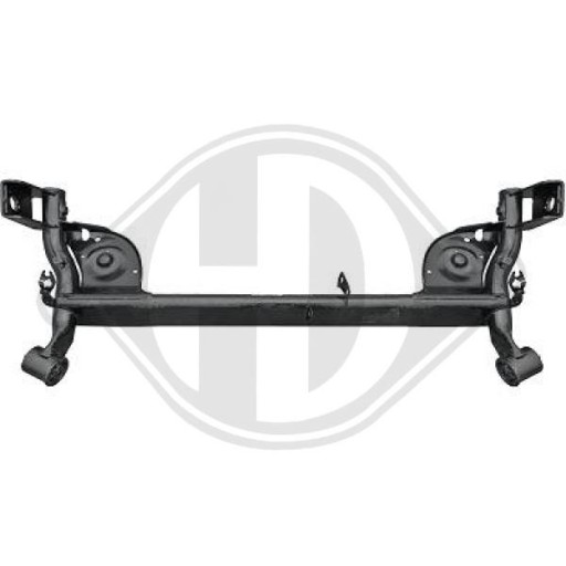 4455419 - Підвіска балки моста для dacia sandero 08-12