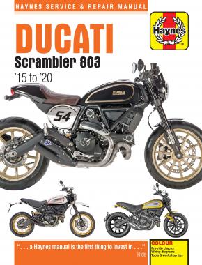 DUCATI ICON 803CC (2015-2020) РУКОВОДСТВО ПО РЕМОНТУ