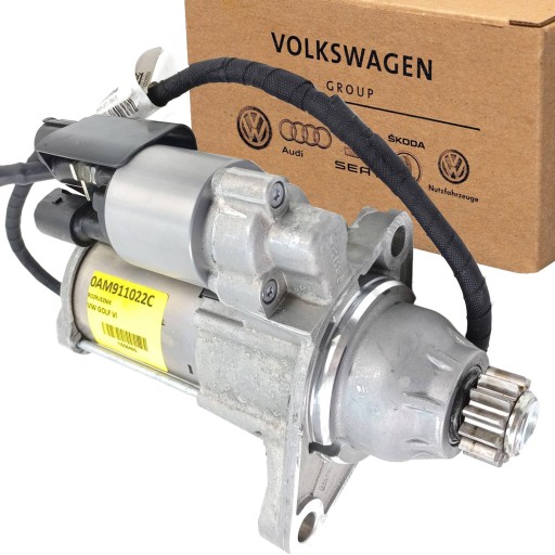DWP-0AM911022C, 0AM911023R, - Стартер 0am911022c 0am911023r 0am911023n vw audi seat skoda 1.2 1.4tsi