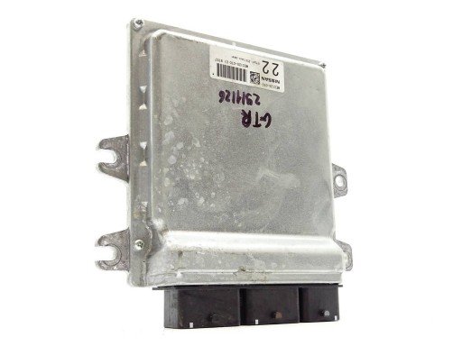 computer control unit of the engine ECU NISSAN GT-R R35 3.8 VR38DETT MEC125070