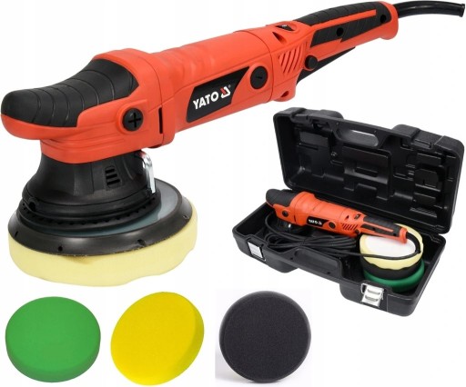 ЕКСЦЕНТРИК ПОЛІРУВАЛЬНА МАШИНА